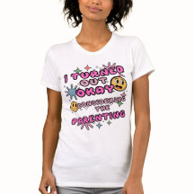 Jag blev klar med föräldern.