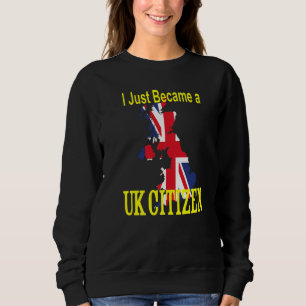 Jag blev precis en brittisk medborgare Ny brittis T Shirt
