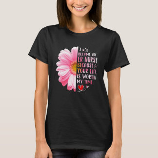 Jag Blev Sjuksköterska På Akutmottagningen För Att T Shirt