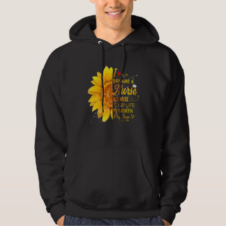 Jag blev sjuksköterskans dag 2022 hoodie