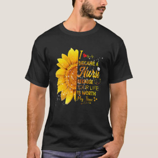 Jag blev sjuksköterskans dag 2022 t shirt