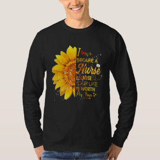 Jag blev sjuksköterskans dag 2022 t shirt