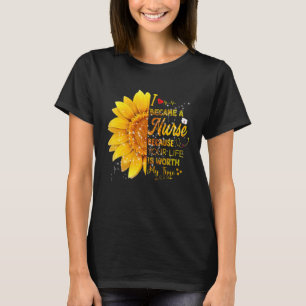 Jag blev sjuksköterskans dag 2022 t shirt