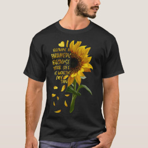 Jag blev Sjukvårdare eftersom ditt liv är värt mit T Shirt
