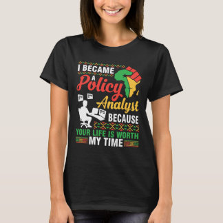 Jag Blev Socialarbetare Eftersom Ditt Liv Är Värt T Shirt