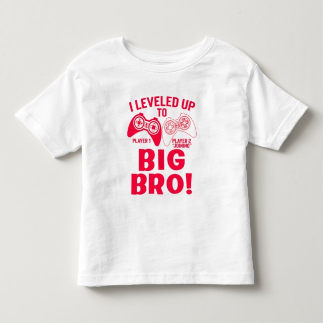 "JAG BLEV STORBROR! T SHIRT (Framsida)
