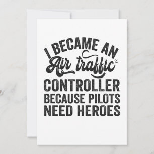 Jag blev trafikledare i Luft eftersom piloter Tack Kort