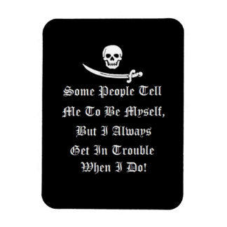 Jag blir alltid besvärad när jag själv blir mig sj magnet