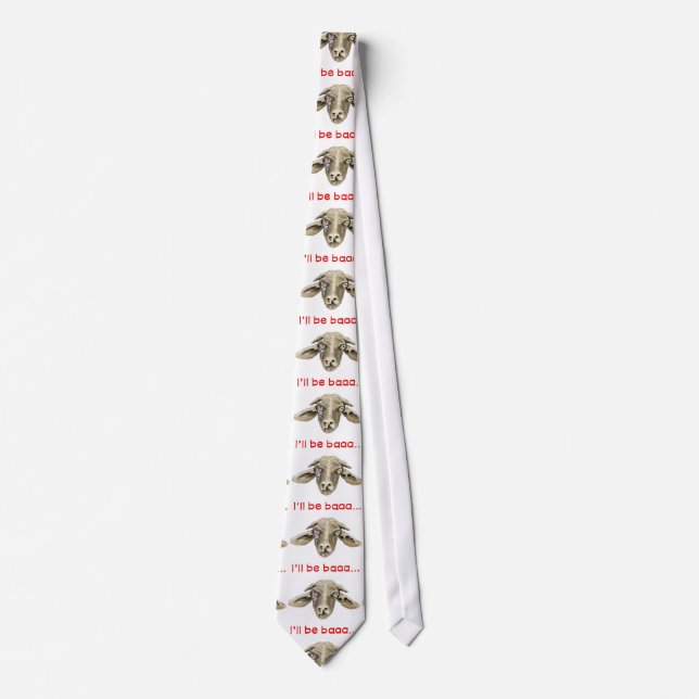 Jag blir Baaa Lusnyj Goat Art Science fiction Desi Slips (Framsida)