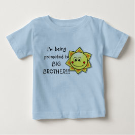 Jag blir befordrad till Big Brother Infant Tshirt T Shirt