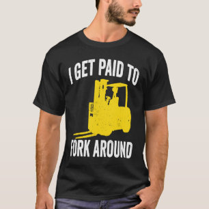Jag blir Betalat att gå runt T Shirt