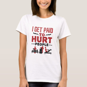 Jag blir Betalat att Ont människor T Shirt