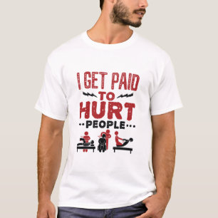 Jag blir Betalat att Ont människor T Shirt