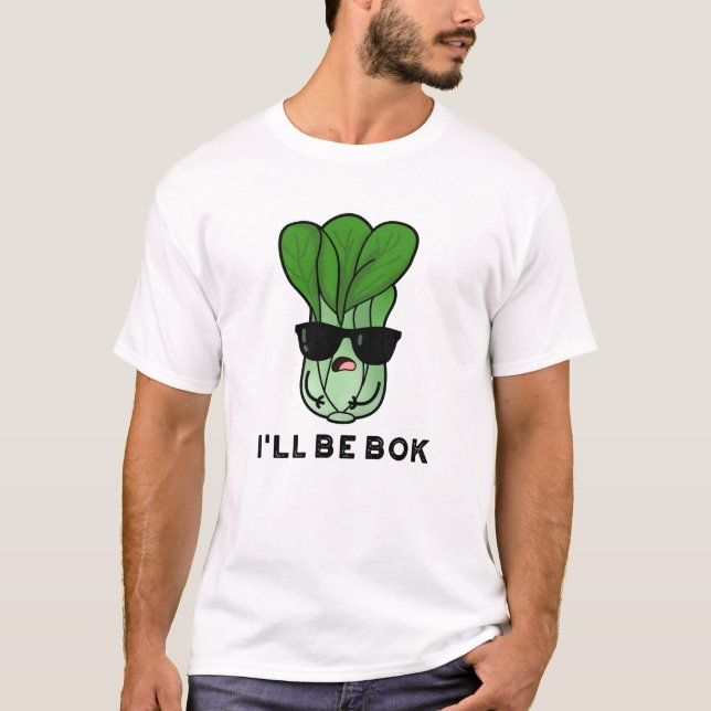 Jag blir Bok Funny Veggie Movie Pun T Shirt (Framsida)