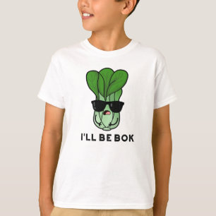 Jag blir Bok Funny Veggie Movie Pun T Shirt