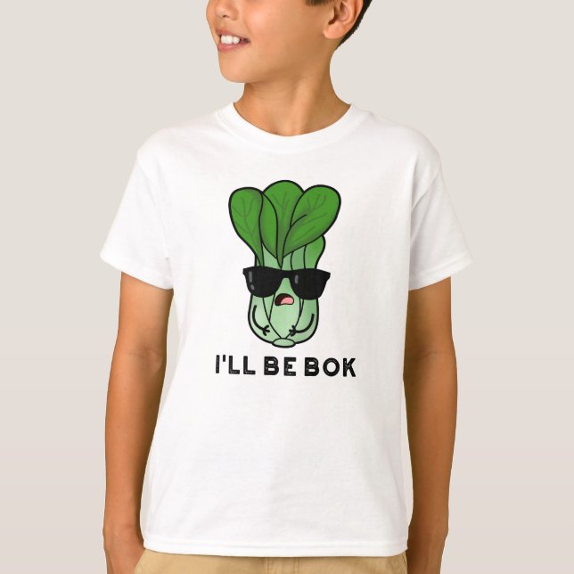Jag blir Bok Funny Veggie Movie Pun T Shirt (Framsida)