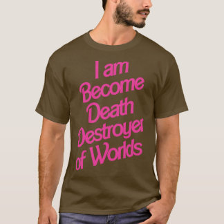 Jag blir död Barbenheimer T Shirt