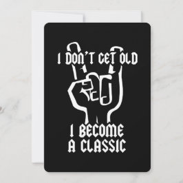 Jag blir en klassisk inbjudningar