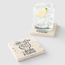 Jag blir en klassisk stenunderlägg