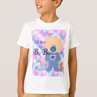Jag blir en storebror, April Boys T-shirt