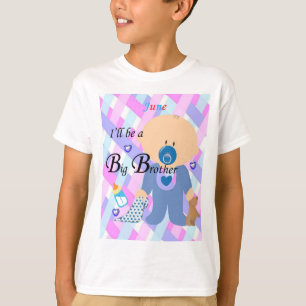 Jag blir en storebror, Juniboys T-shirt