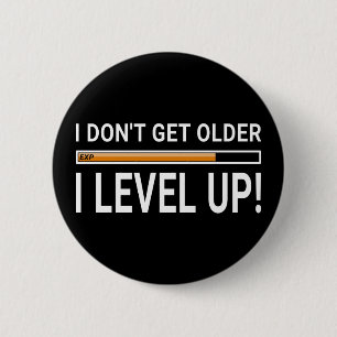 Jag blir inte äldre.. - Jag kommer upp! Knapp