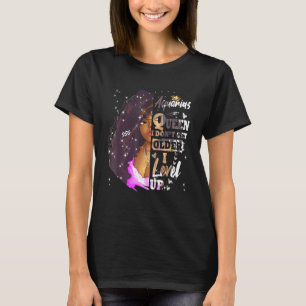 Jag blir inte äldre.. Jag lägger upp Aquarius Blac T Shirt