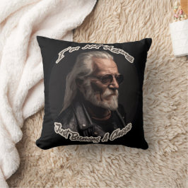 Jag blir inte gammal för att bli klassisk kudde