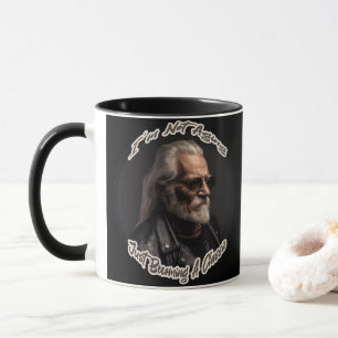Jag blir inte gammal för att bli klassisk mugg