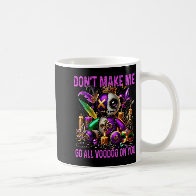 Jag blir inte helt voodoo-mörk kaffemugg (Höger)