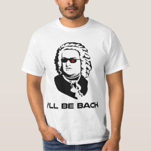 Jag blir Johann Sebastian Bach Tee Shirt