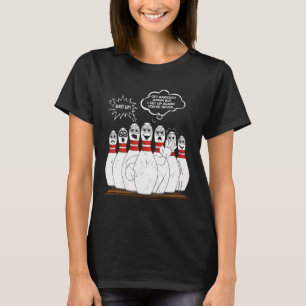 Jag blir knäckt, men jag kommer upp igen... Du är T Shirt