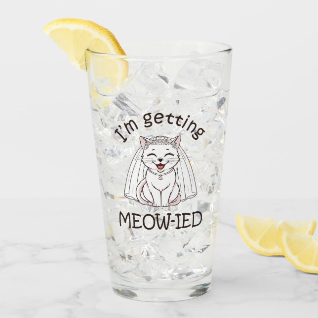 Jag blir Meow-ad! Glaskopp (Framsida Ice)