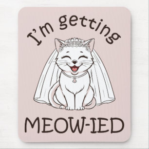 Jag blir Meow-ad! Musmatta