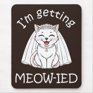 Jag blir Meow-ad! Musmatta