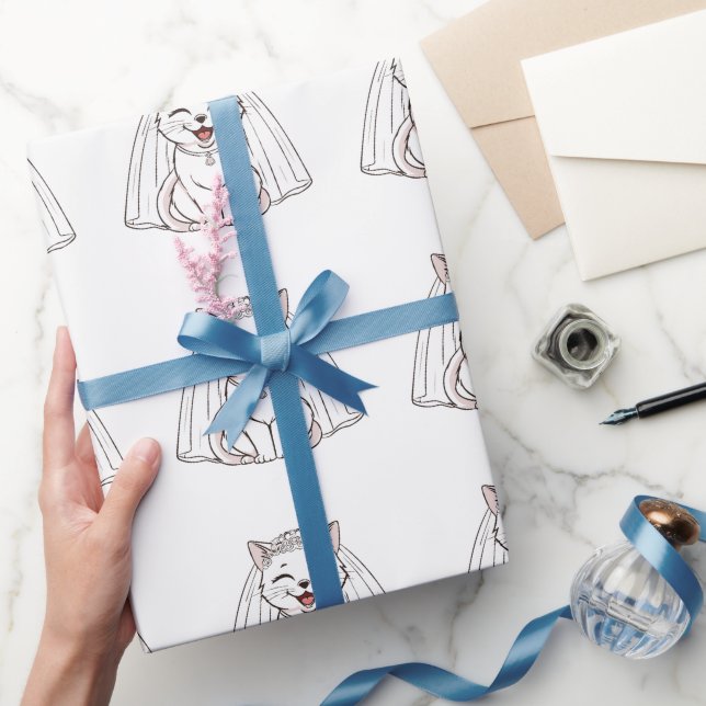 Jag blir Meow-ad! Presentpapper (Gifting)