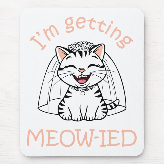 Jag blir Meow-ade! Musmatta (Framsidan)