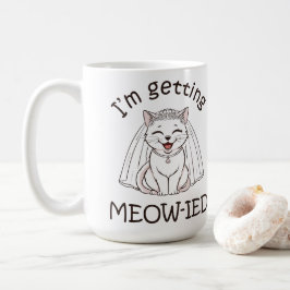 Jag blir Meow-iach! Kaffemugg