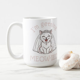 Jag blir Meow-ied! Kaffemugg