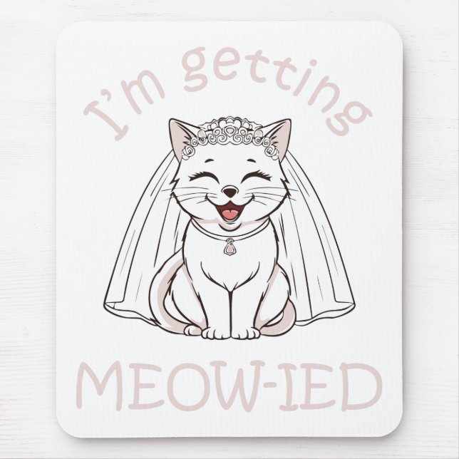 Jag blir Meow-ied! Musmatta (Framsidan)