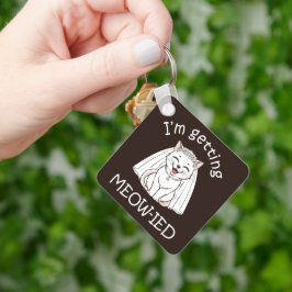 Jag blir Meow-ied! Nyckelring