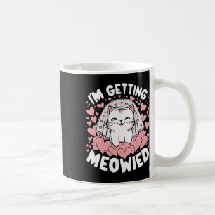 Jag blir Meowied 1 Kaffemugg