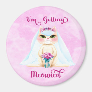 Jag blir meowied Magnet