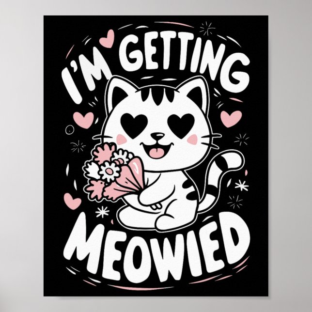 Jag blir Meowied  Poster (Framsidan)
