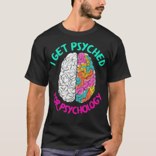 Jag blir psykolog för psykologen. t shirt