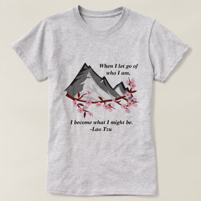 Jag blir skjortan tee (Design framsida)