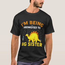 Jag blir storasyster – Söt graviditet T Shirt