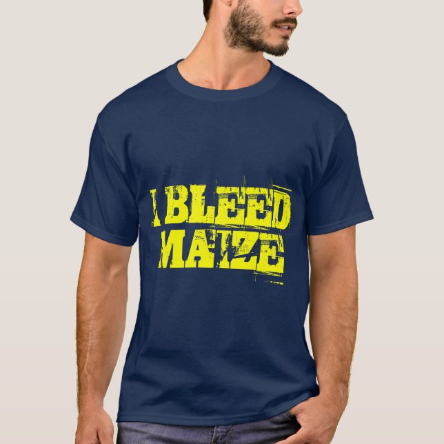 JAG BLÖDER MAIZET-TRÖJA T SHIRT (Framsida)