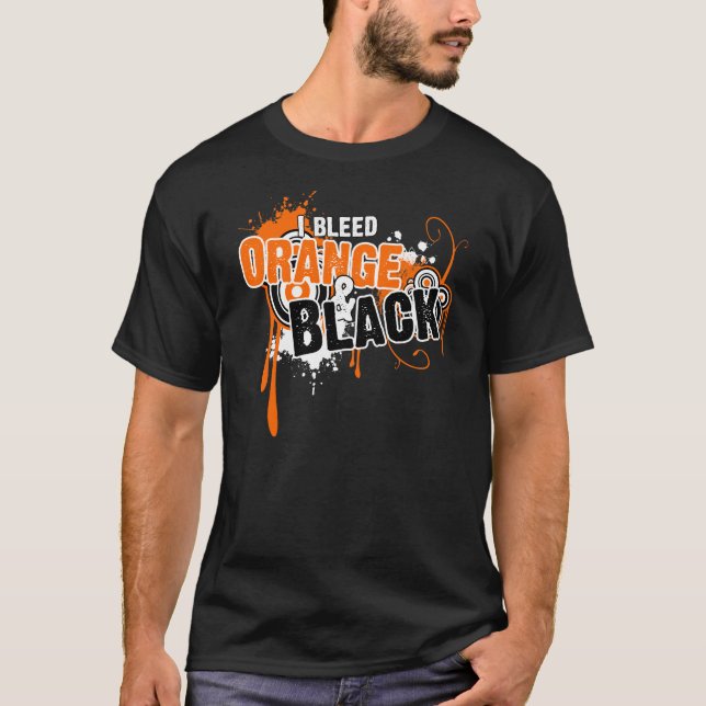 Jag blöder orangen och svärtar tee (Framsida)