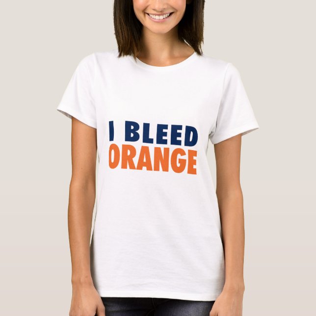 Jag blöder orangen tee (Framsida)
